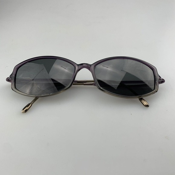 Silhouette Sunglasses mod. SPX 1533 40 6054 Polarized Purple Oval Austria + Case main image 12